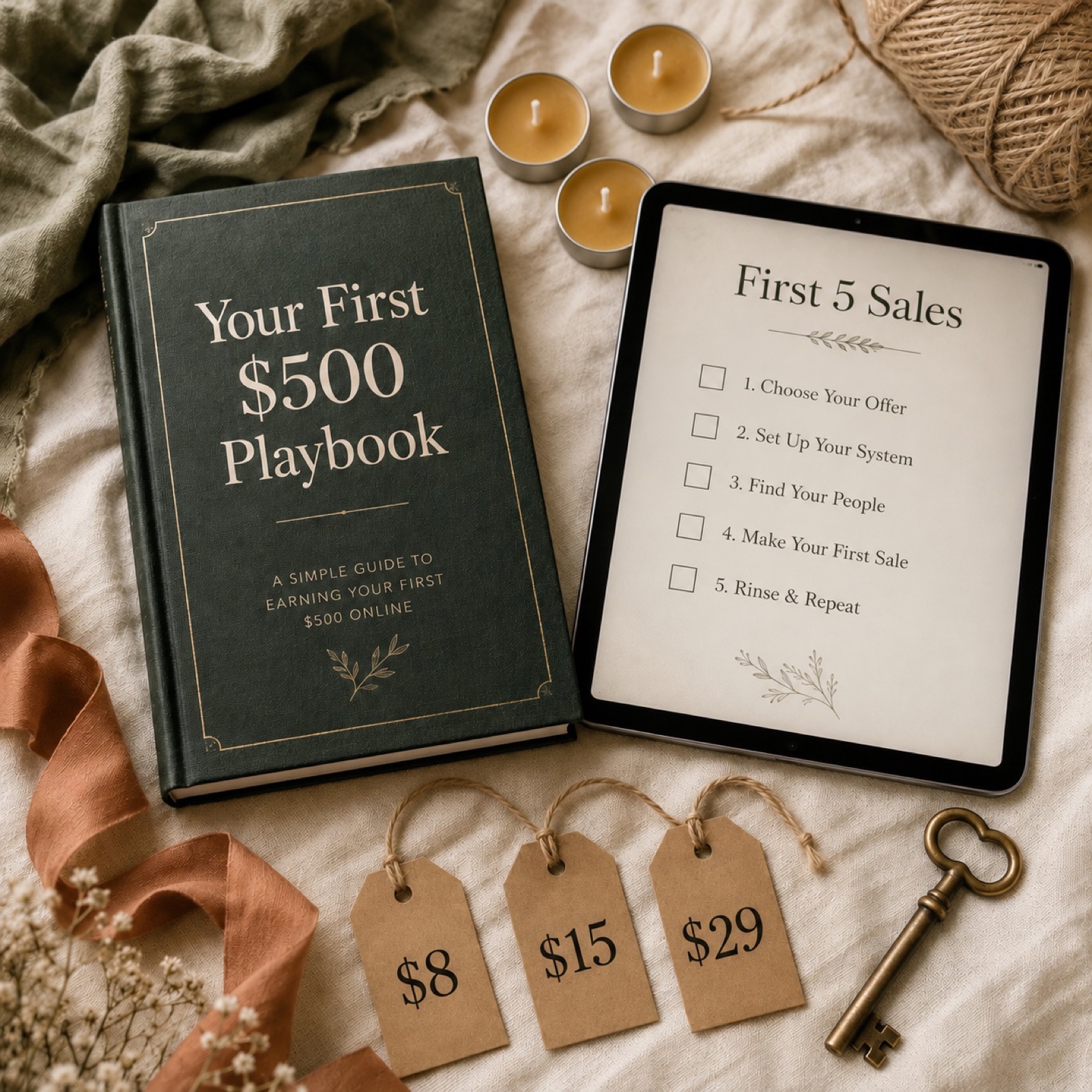 Your First $500 Playbook